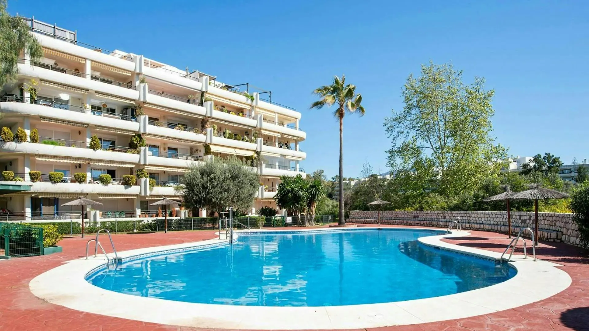 מארבלה Apartamento En Guadalmina Con Vistas Al Golf 0*,