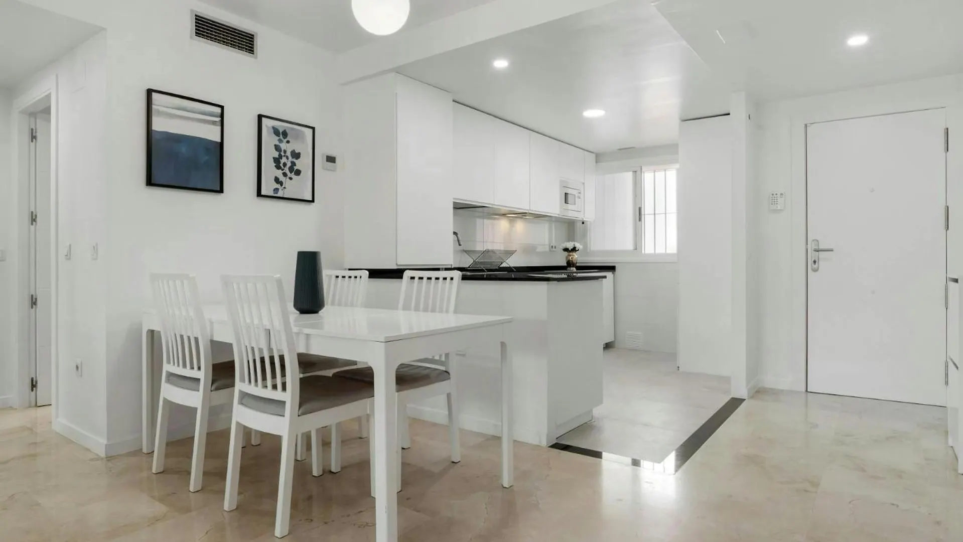 מארבלה Apartamento En Guadalmina Con Vistas Al Golf 0*,