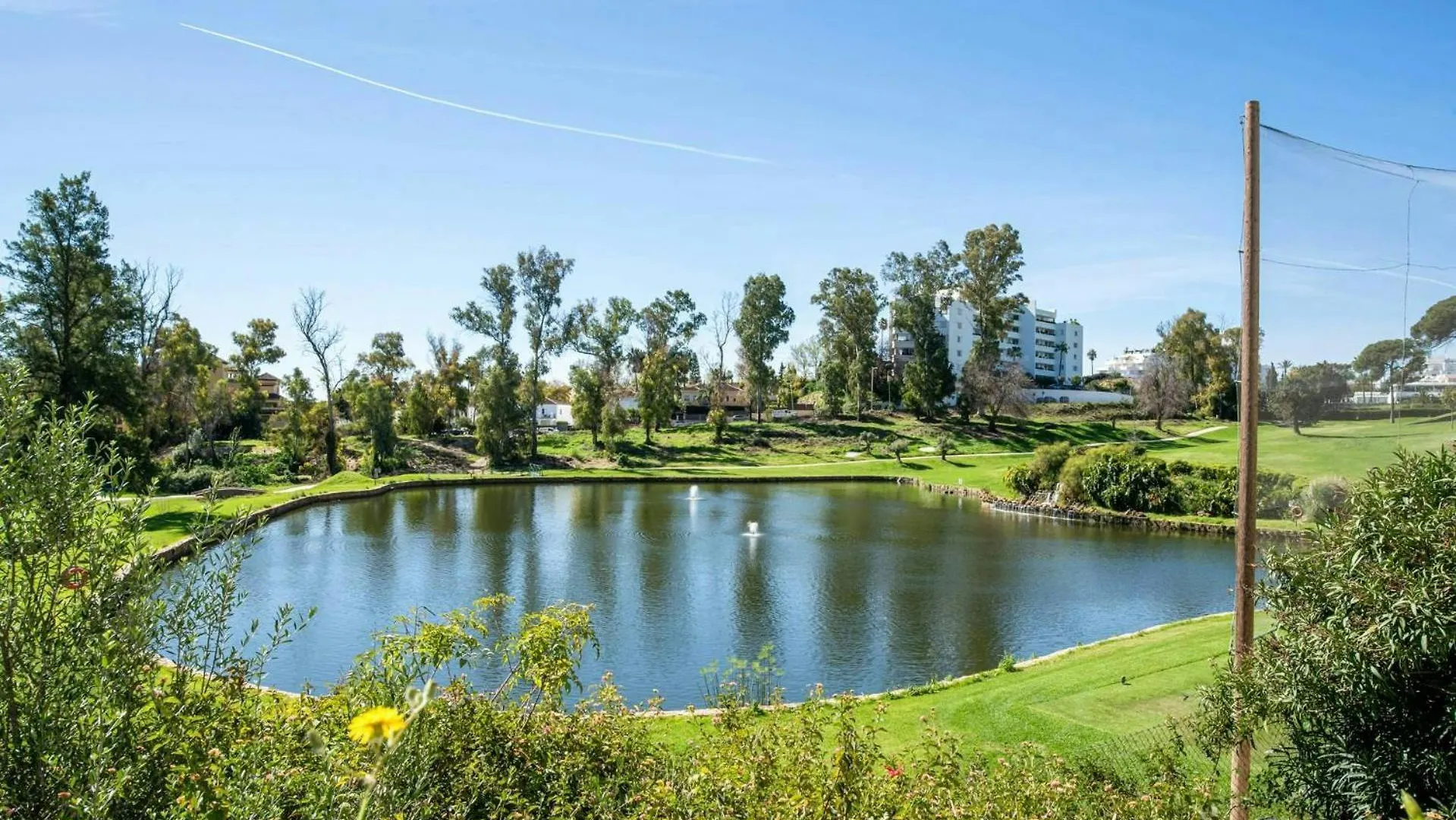 מארבלה Apartamento En Guadalmina Con Vistas Al Golf דירה