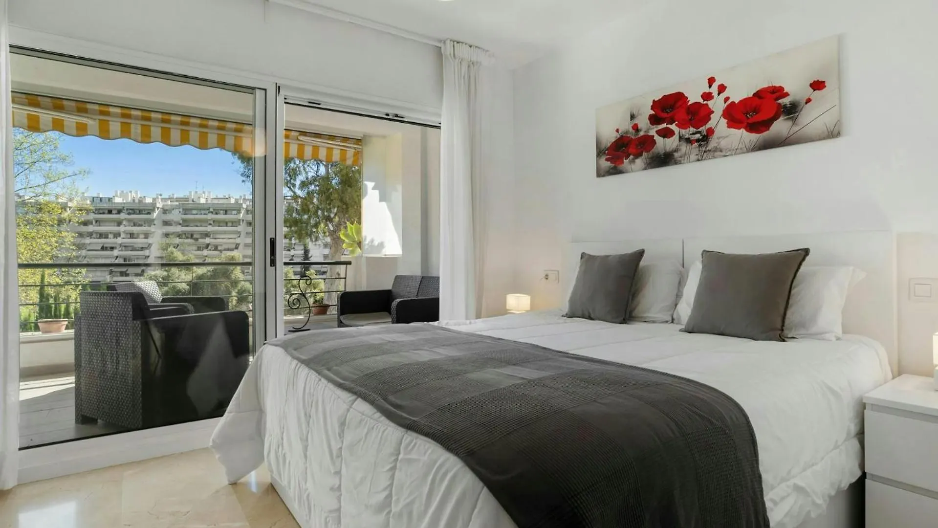 מארבלה Apartamento En Guadalmina Con Vistas Al Golf 0*,  ספרד