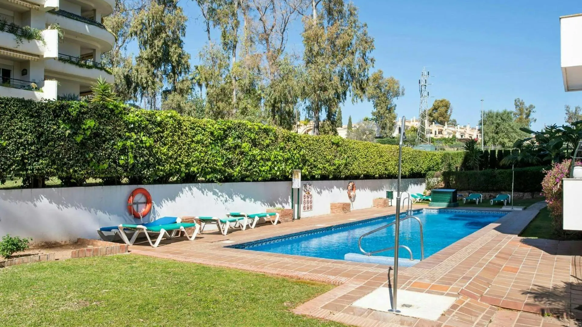 דירה מארבלה Apartamento En Guadalmina Con Vistas Al Golf ספרד