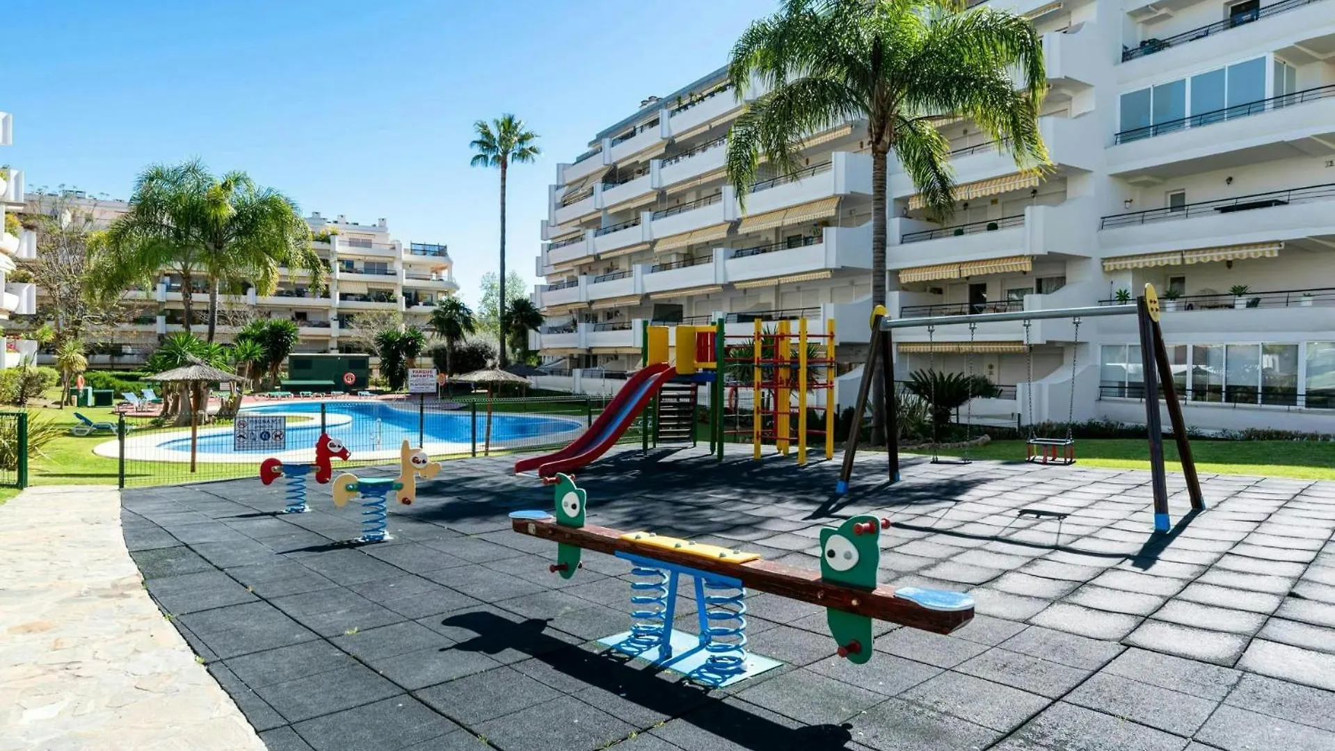 מארבלה Apartamento En Guadalmina Con Vistas Al Golf