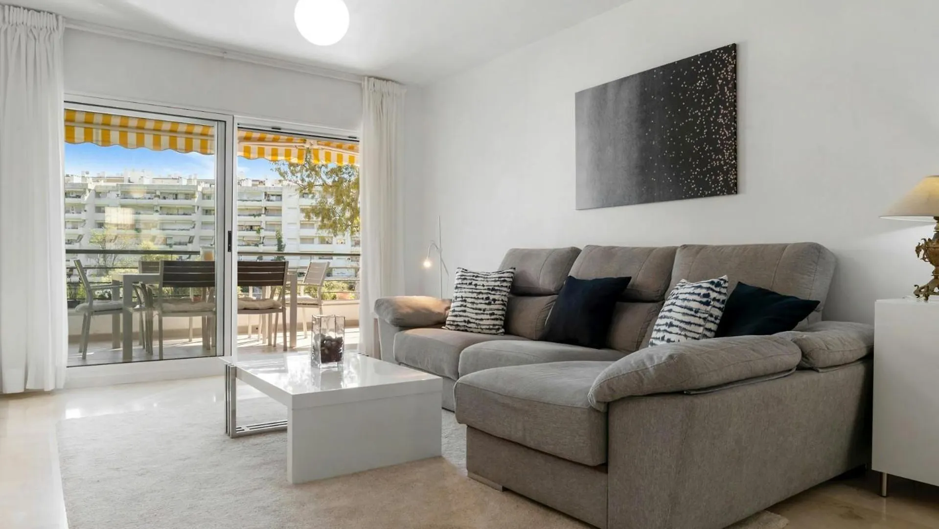 מארבלה Apartamento En Guadalmina Con Vistas Al Golf דירה