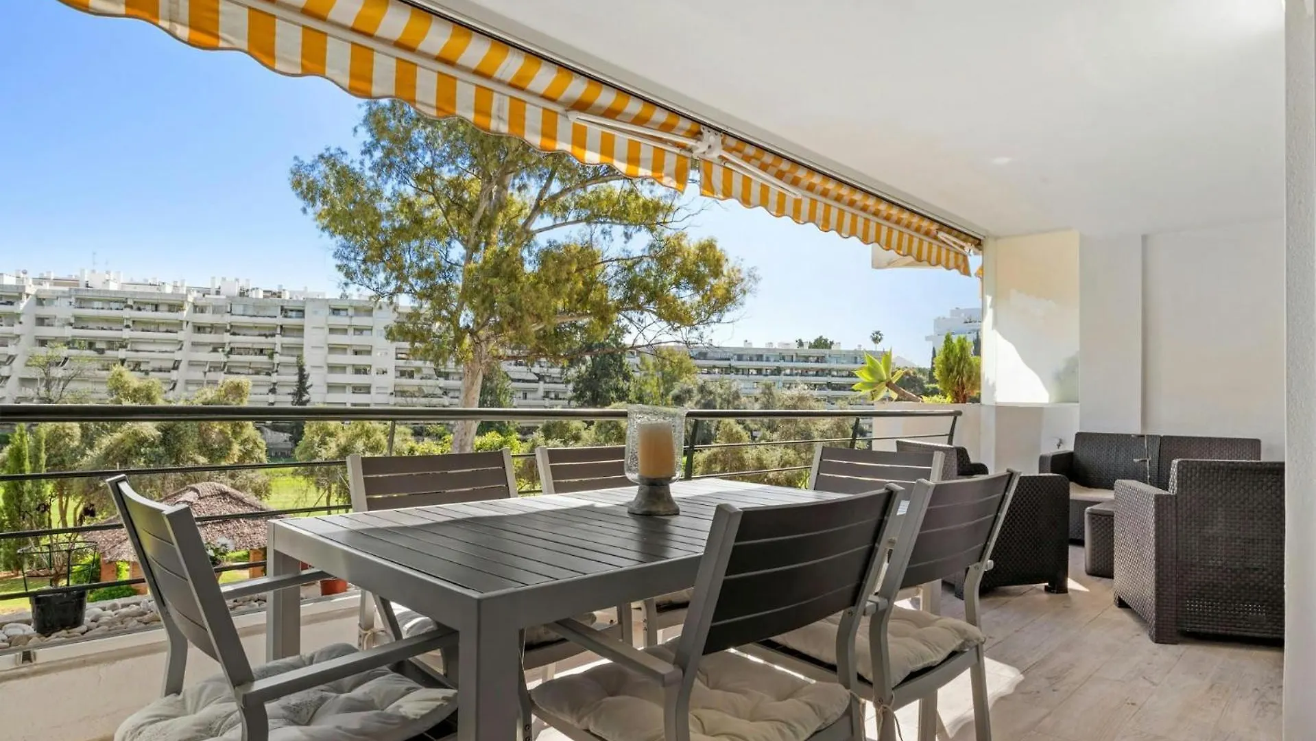 דירה מארבלה Apartamento En Guadalmina Con Vistas Al Golf ספרד
