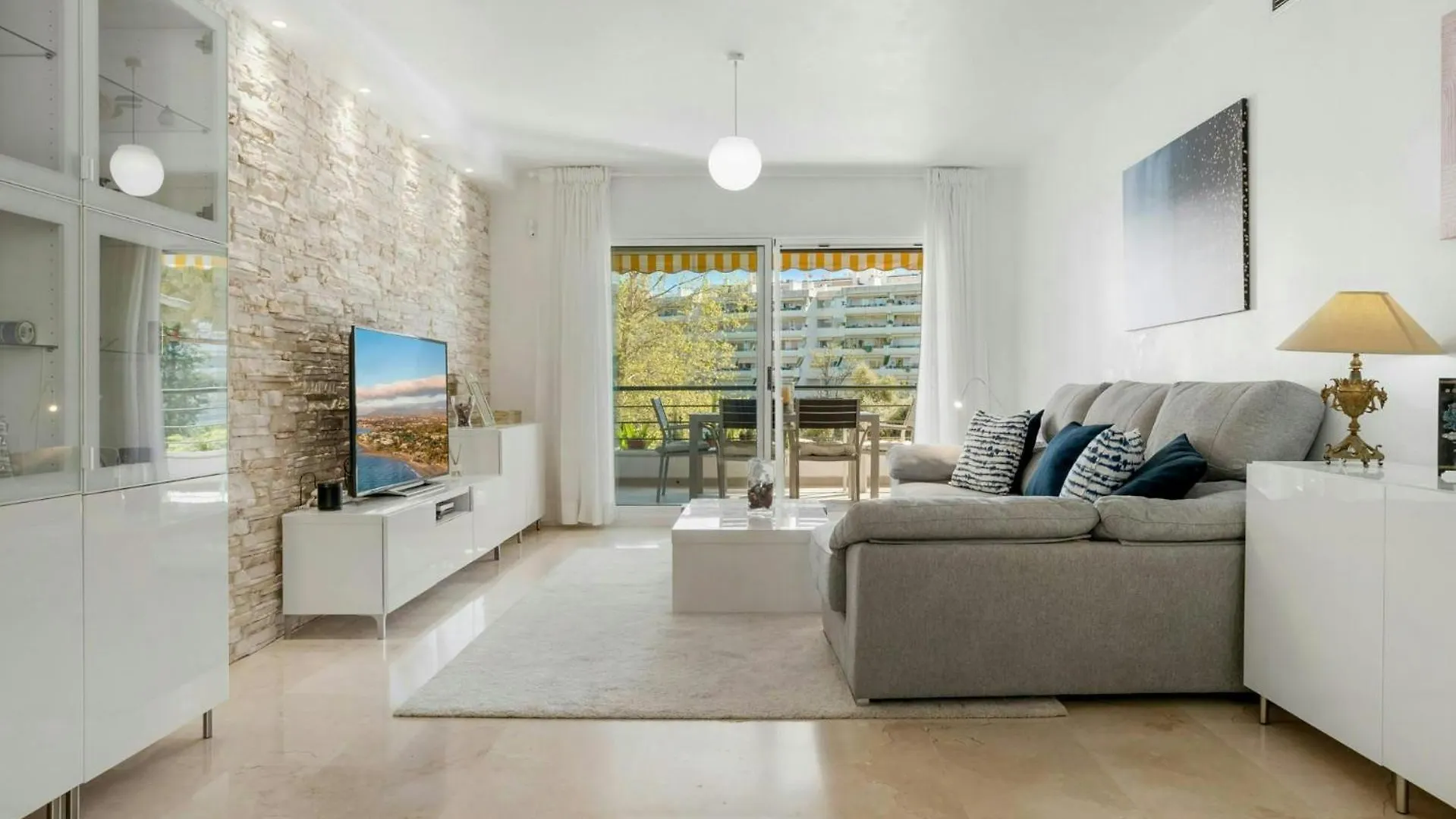 Apartamento En Guadalmina Con Vistas Al Golf Marbella