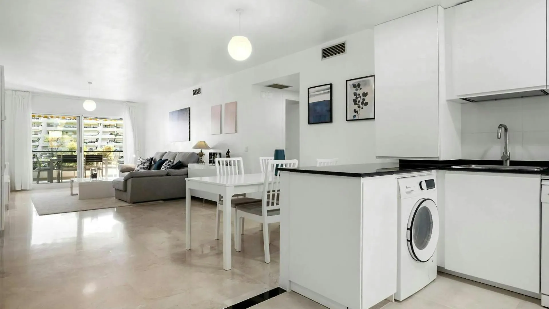 Apartamento En Guadalmina Con Vistas Al Golf Marbella Apartment